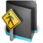 Public Folder Black Icon